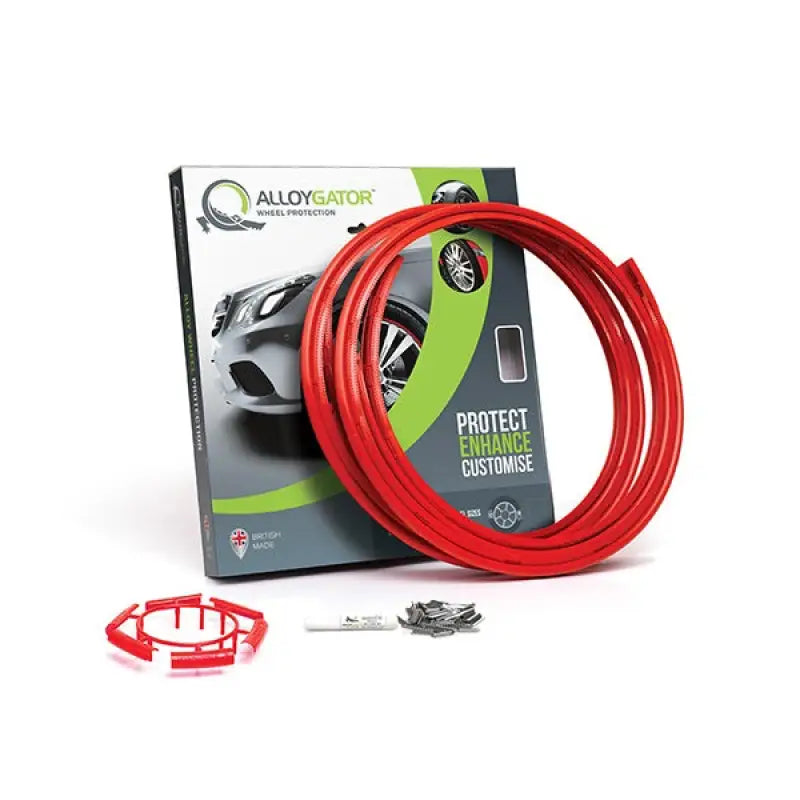 K4RDINT Alloygator Set Of 4 Inter Red 19’ - Wheel Protector