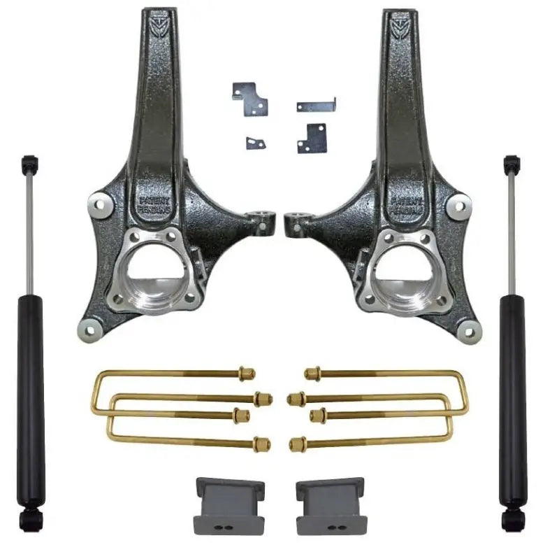 K881932 Maxtrac 3.5' Lift Kit 2019-On Gm 1500 2Wd W