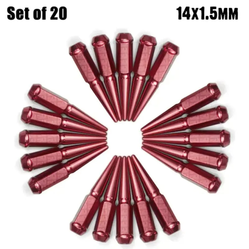 KBRS-12150BGR Gorilla 27-Pack 12-1.50 Spline Wik Brnco Bl - Wheel Installation Kit