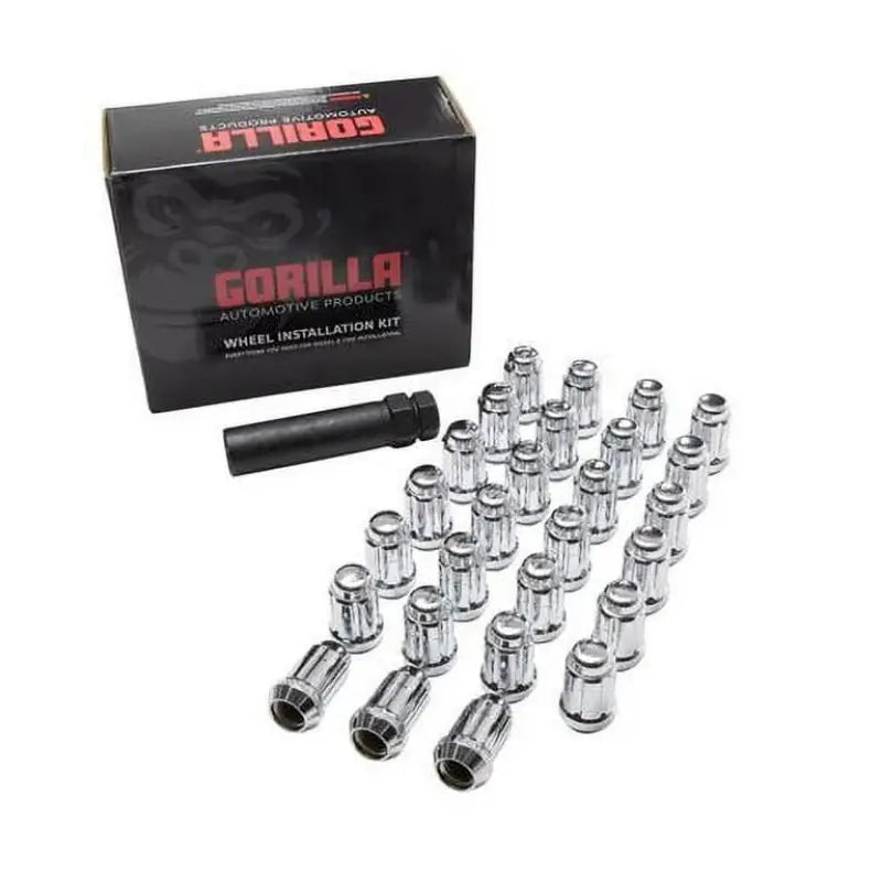 Gorilla wheel installation kit with spline wik brnco for KBRS-12150GR wheels