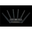 Black KC1000 King King Passport Mobile Cellular Router with six antennas for better coverage