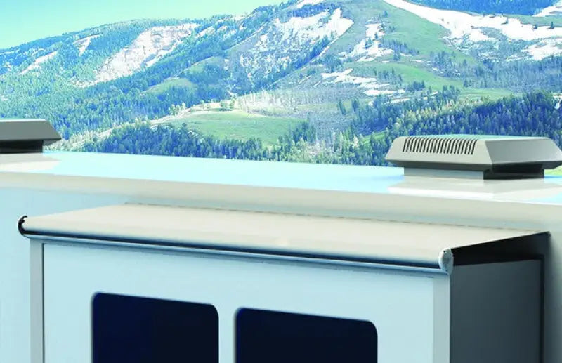 KC256002542 Carefree/Co. 256_ Xl Ascent Cvr Wht/Wh - Awning