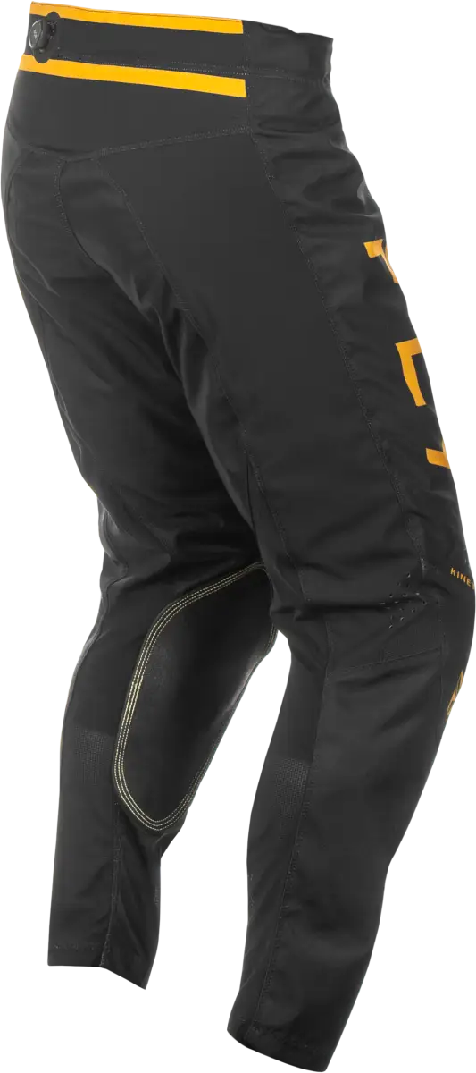 Kinetic Center Pants Black/Gold Sz 34