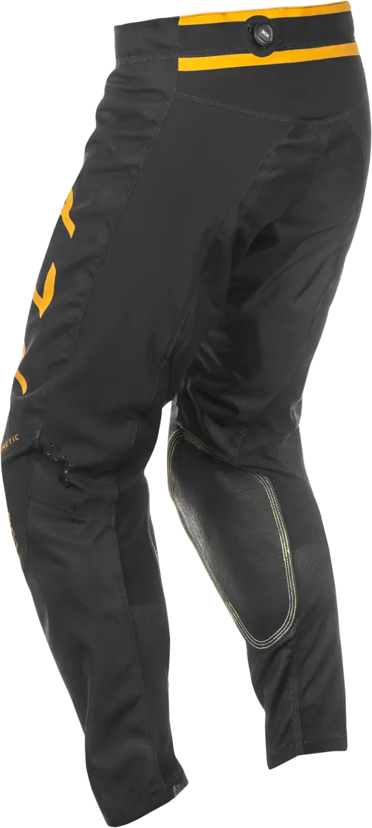 Kinetic Center Pants Black/Gold Sz 38