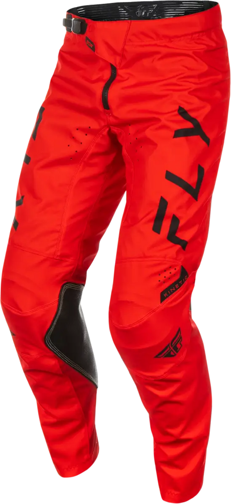 Kinetic Center Pants Red/Black Sz 30