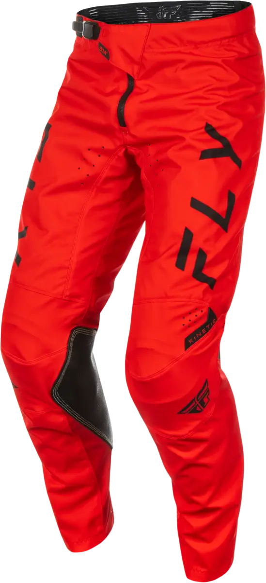 Red motocross pants Kinetic Center size 36 for off-road adventures, perfect rv parts & accessories or truck gear