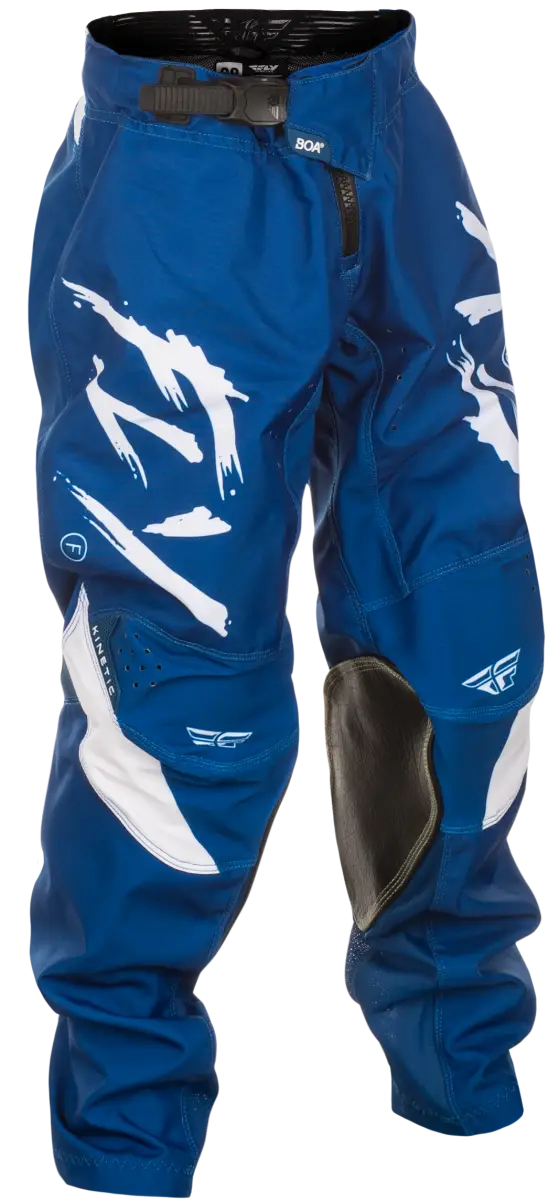 Kinetic Stoke Pant Ca/Ny Navy/White Sz 18 - FLY RACING