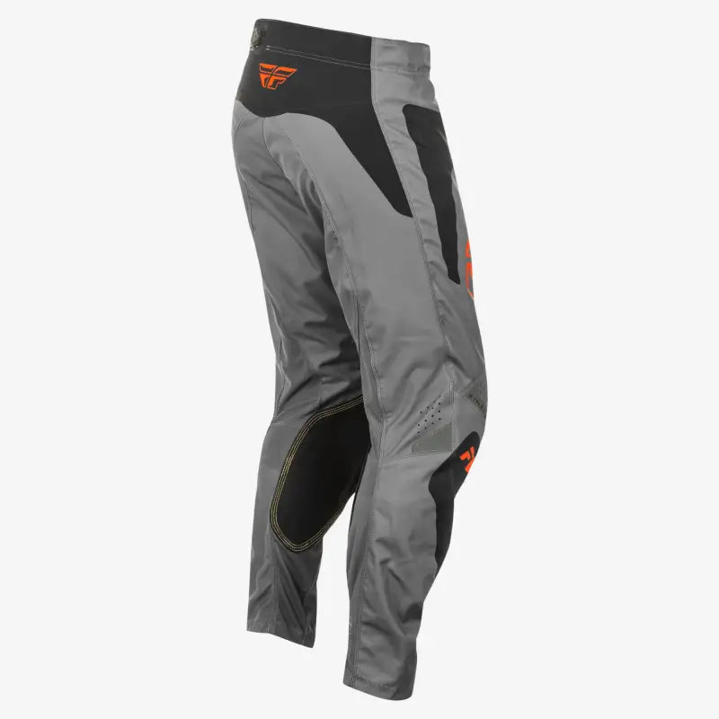 Kinetic Sym Pants Ca/Ny Grey/Orange/Black Sz 42 - FLY RACING