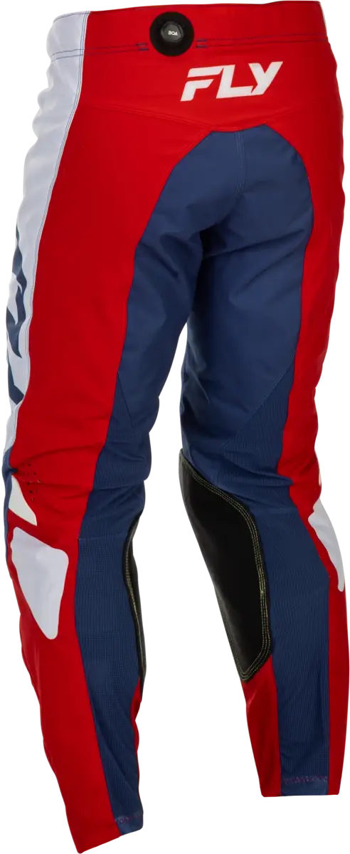 Kinetic Pants Red/White/Blue Sz 28 - FLY RACING