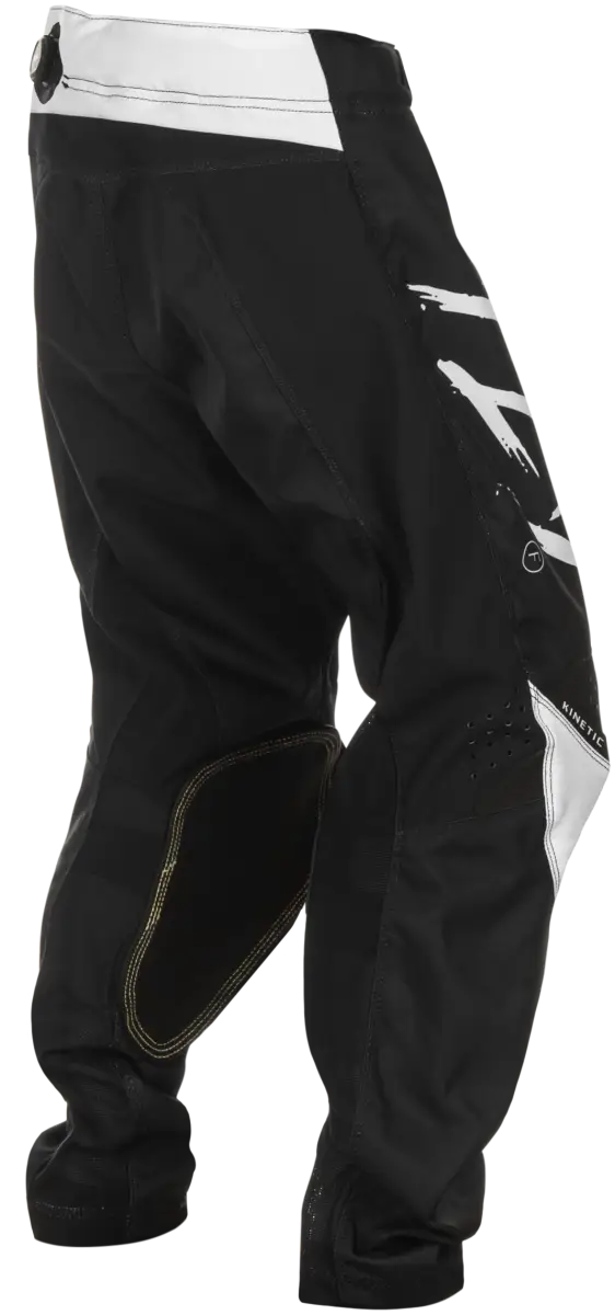 Kinetic Stoke Pant Ca/Ny Black/White Sz 24 - FLY RACING