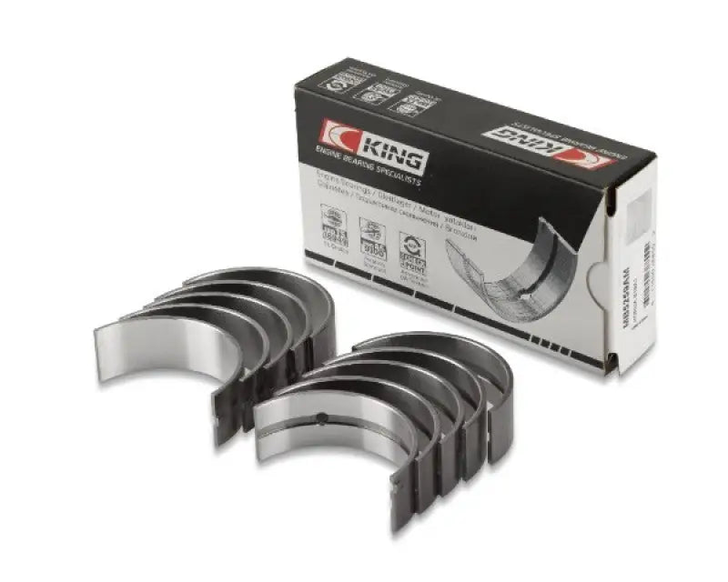 King 2007 Mini Cooper N14B16 (Size + .3mm Undersize) Main Bearing Set - Truck & Automotive