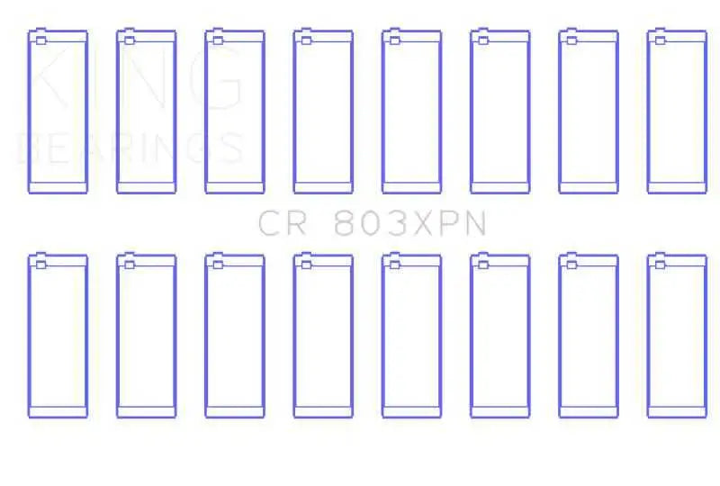 King Engine Bearings CR803XPN