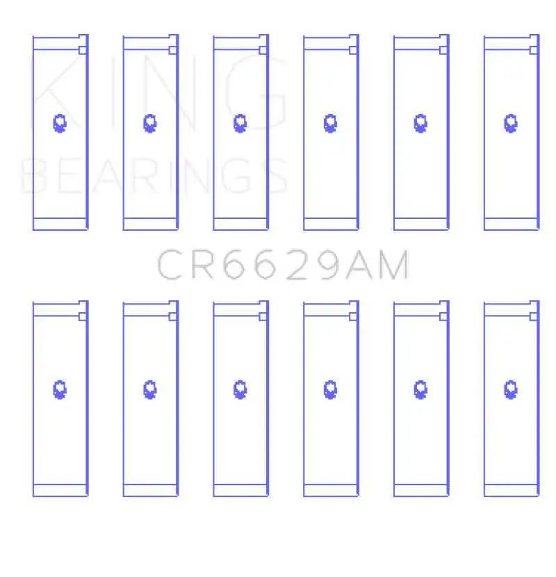 King Engine Bearings CR6629AM
