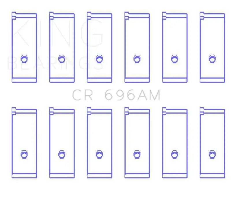 King Engine Bearings CR696AM