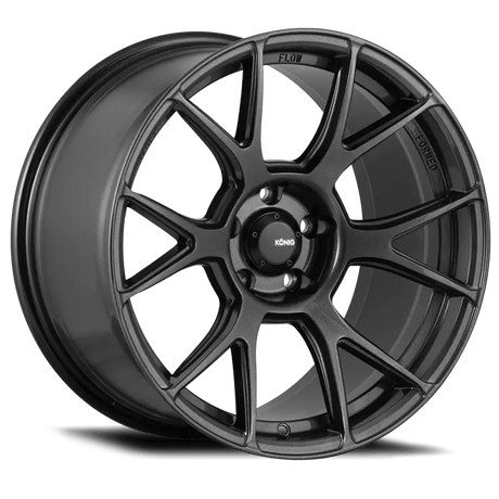 Konig Ampliform 19x8.5 5x114.3 ET30 Dark Metallic Graphite - RV and Auto Parts