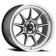 Konig Countergram 15x9 4x100 ET35 Hyper Chrome / Machined Lip - CT9510035C