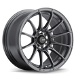 Konig Dial In 15x7 4x100 ET35 Matte Grey - DI5710035G