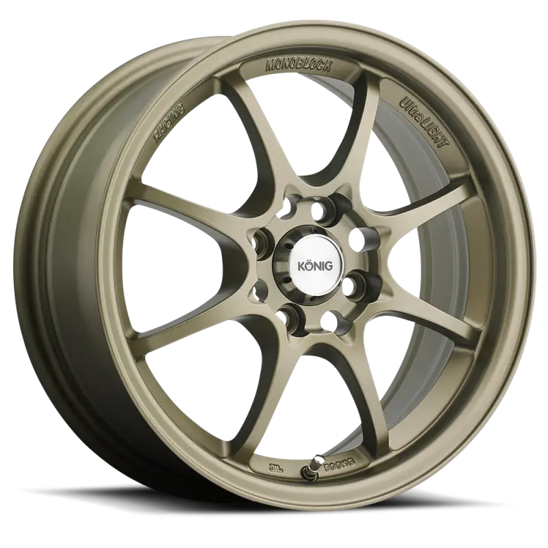 Konig Helium 15x6.5 4x100 ET40 Bronze - Truck & Automotive