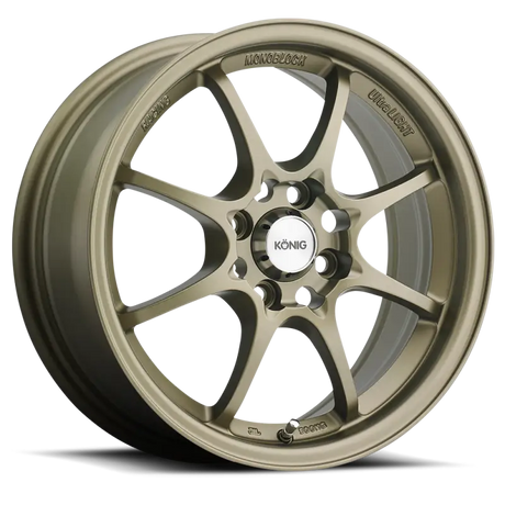 Konig Helium 15x6.5 4x100 ET40 Bronze - Truck & Automotive