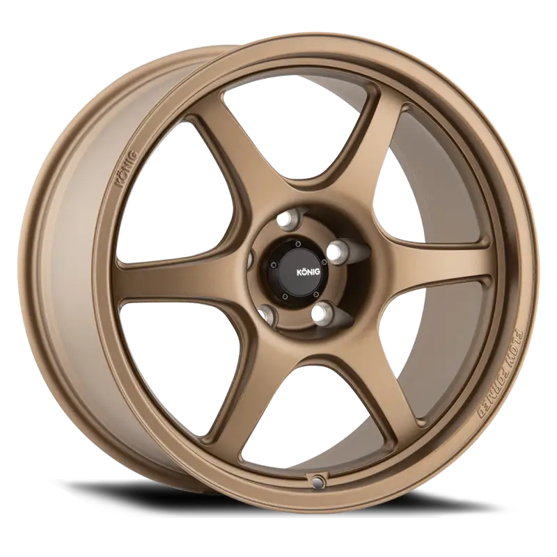 Konig Hexaform 15x7.5 4x100 ET35 Matte Bronze - HF75100358