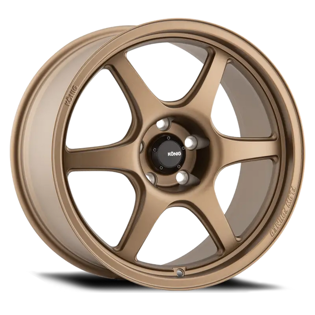 Konig Hexaform 15x7.5 4x100 ET35 Matte Bronze - HF75100358