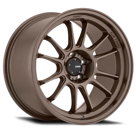 Konig Hypergram 15x8 4x100 ET35 Race Bronze - Wheels
