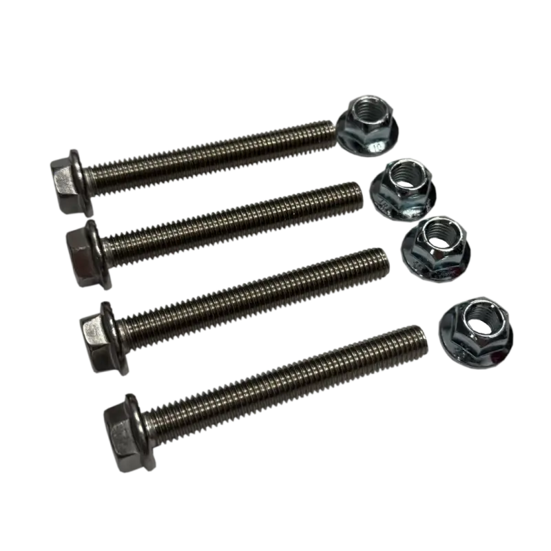Kooks Locking Ball and Socket Bolt Kit (2 Bolts/2 Nuts/Locking Hardware) - Kooks Headers