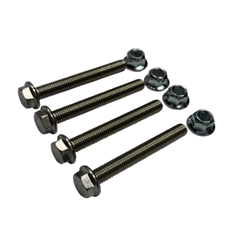 Kooks Locking Ball and Socket Bolt Kit (2 Bolts/2 Nuts/Locking Hardware) - Kooks Headers