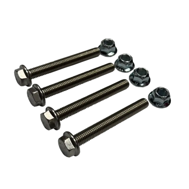Kooks Locking Ball and Socket Bolt Kit (2 Bolts/2 Nuts/Locking Hardware) - Kooks Headers