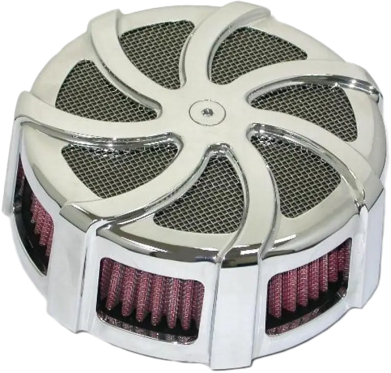 Kruel Air Cleaner Kit Chrome - HARDDRIVE