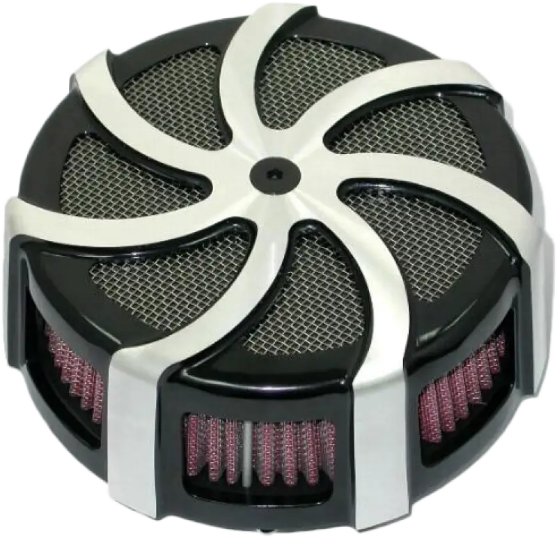 Kruel Air Cleaner Kit Black Contrast Cut - HARDDRIVE