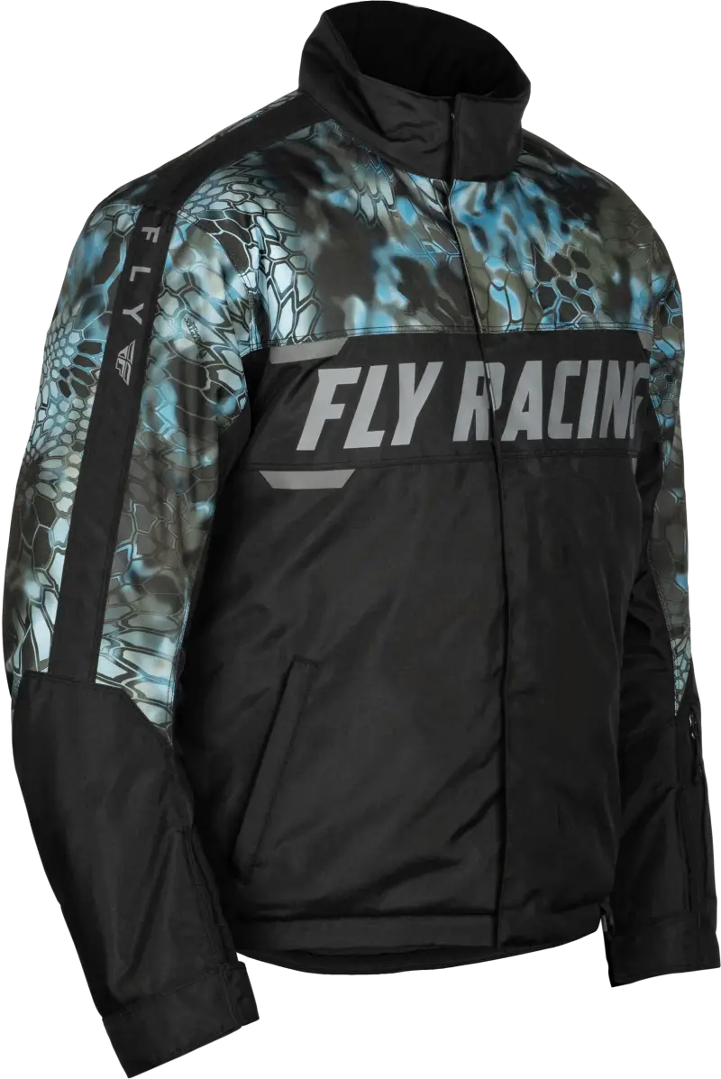 Outpost Kryptek Jacket Legacy Neptune Lg - FLY RACING