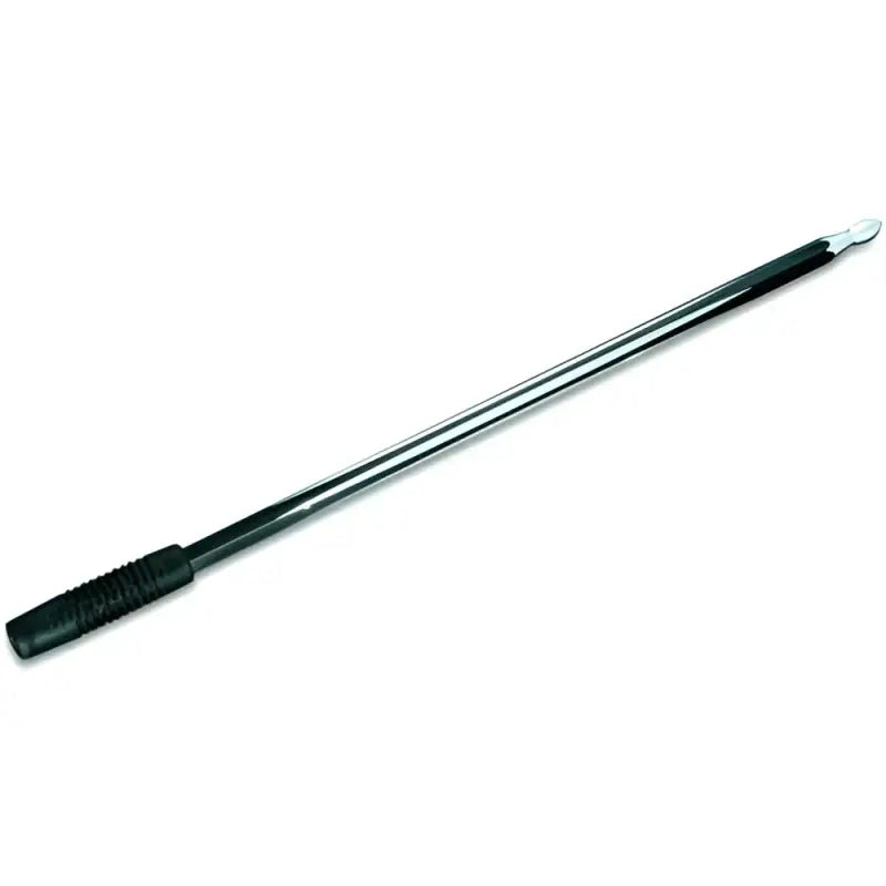 Kuryakyn Billet Antenna Hex/Grooved Black & Raw - 864 - Exterior Styling