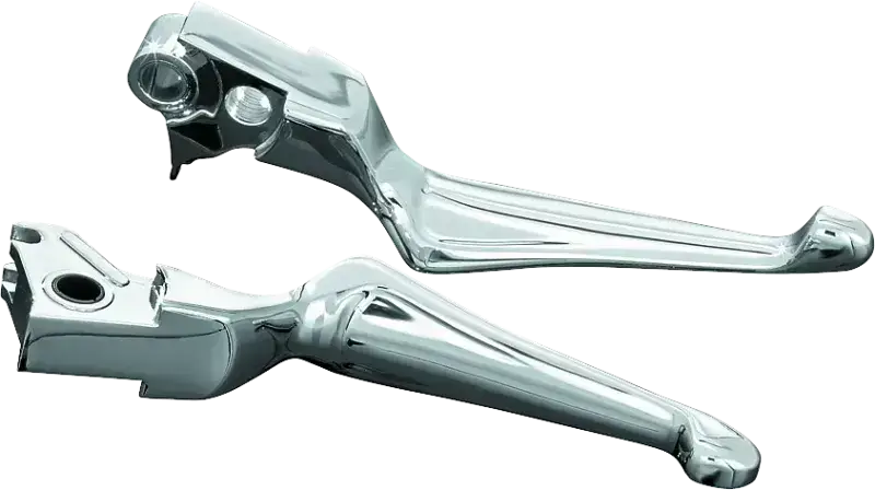 Kuryakyn Boss Blades 96-Up Cable Chrome - RV and Auto Parts