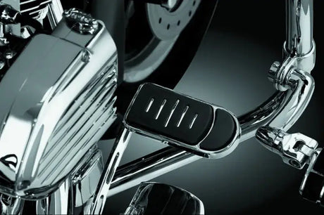 Kuryakyn Brake Pedal Pad Extension Chrome - RV and Auto Parts