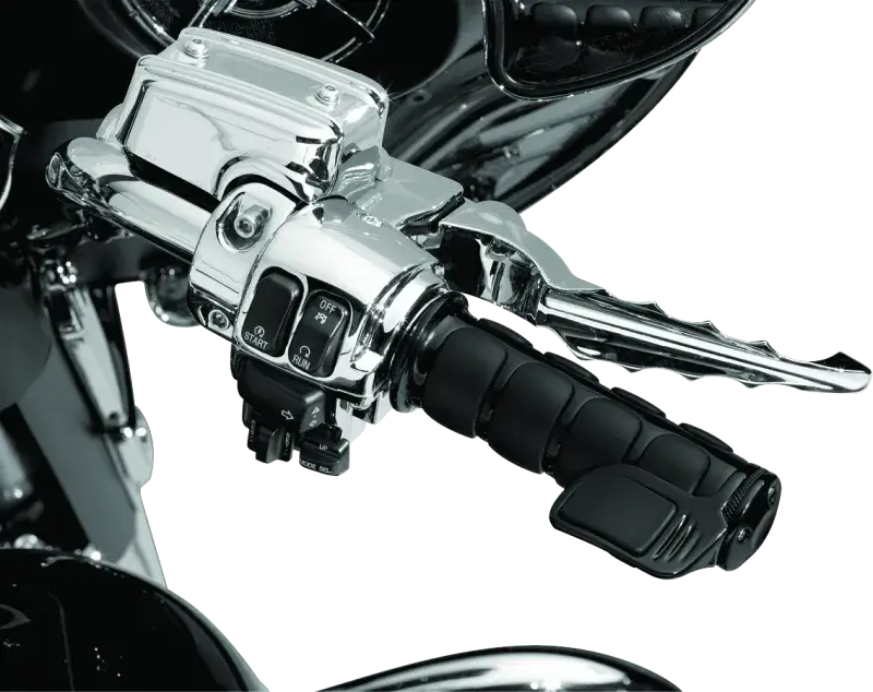 Kuryakyn Contoured ISO Throttle Boss Black - RV and Auto Parts