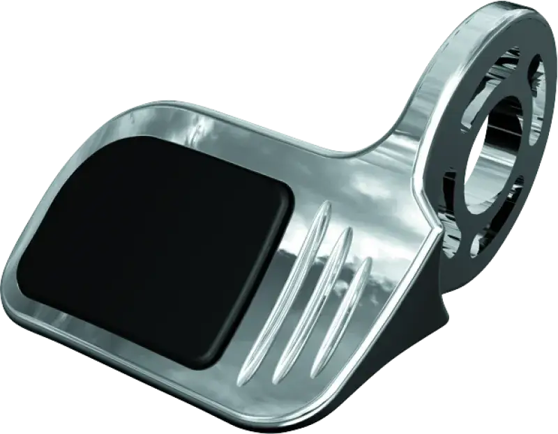 Kuryakyn Contoured ISO Throttle Boss Chrome - RV and Auto Parts