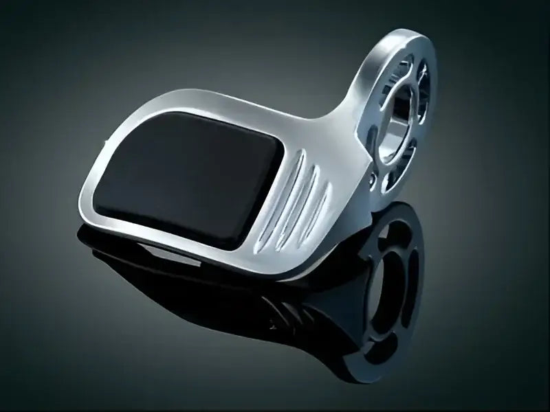 Kuryakyn Contoured ISO Throttle Boss Left Side - 6309 - Programmers & Chips