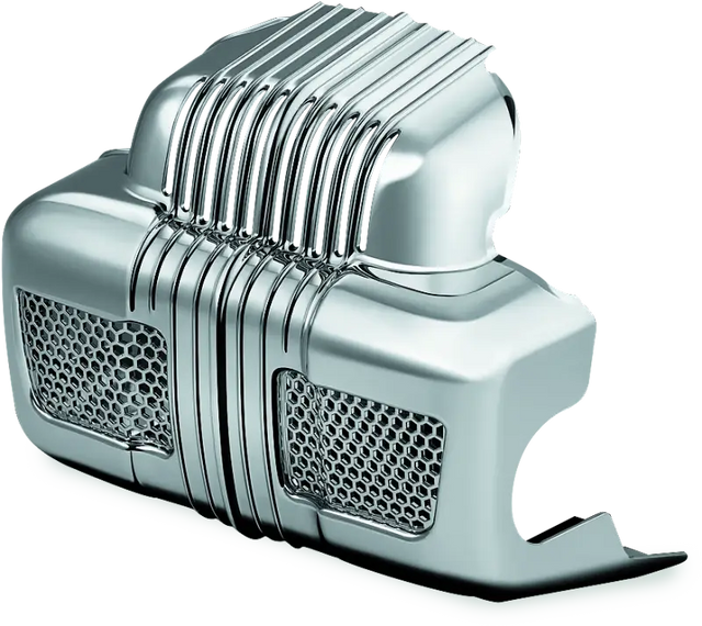 Kuryakyn Coolant Pump Cover 14-16 Touring Models Chrome - Kuryakyn