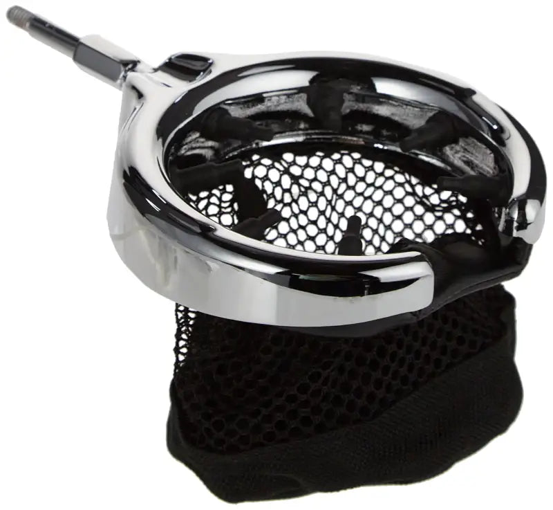 Kuryakyn Drink Holder With Basket 1-1/4in Mount Chrome - 1475 - Interior Accessories