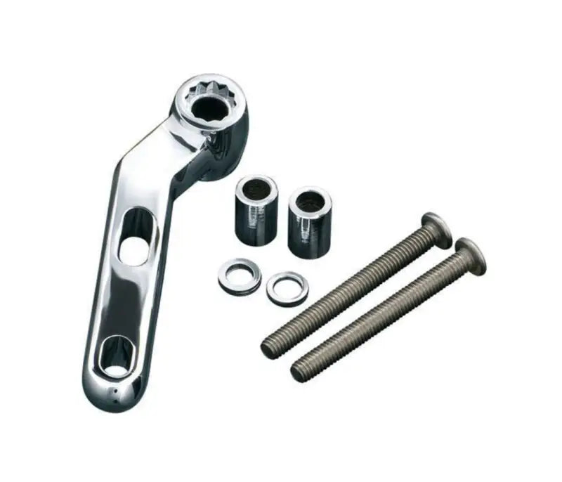 Kuryakyn Drink Holder Clutch Or Brake Perch Mount Kit Chrome - 1472 - Engine Components