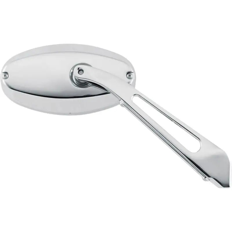 Kuryakyn Ellipse Mirror Flat Glass Chrome - 1437 - Interior Accessories