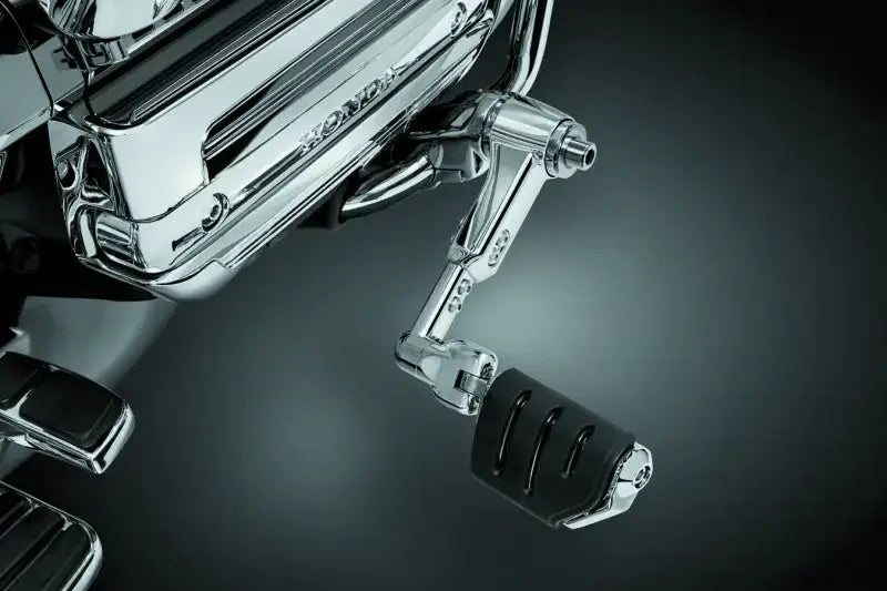 Kuryakyn Ergo III Adjustable Mount With Trident Dually ISO Pegs Chrome - RV and Auto Parts