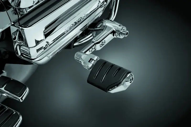 Kuryakyn Ergo III Adjustable Mount With Trident Dually ISO Pegs Chrome - RV and Auto Parts