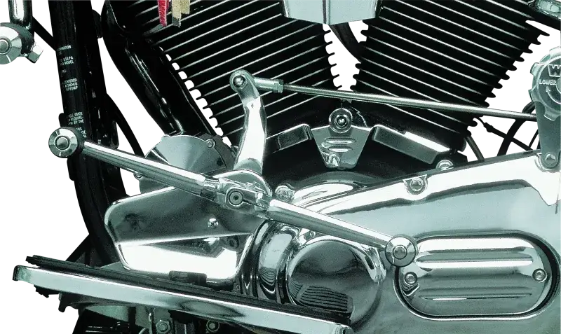 Kuryakyn Evolution Cylinder Base Cover 84-99 Chrome - RV and Auto Parts