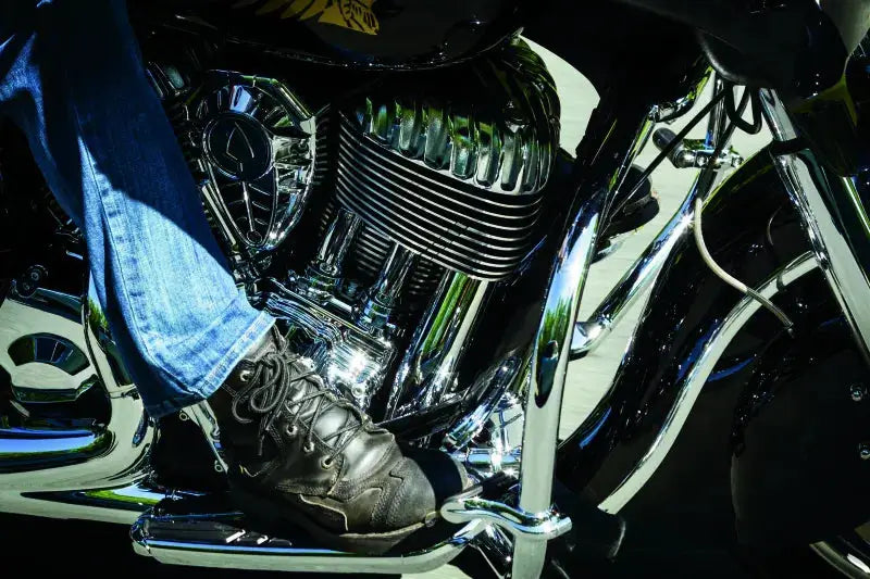 Kuryakyn Exhaust Port Fillers For Indian Black & Raw - RV and Auto Parts