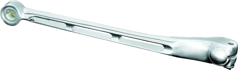 Kuryakyn Extended Girder Shifter Lever Heel or Toe Chrome - Kuryakyn