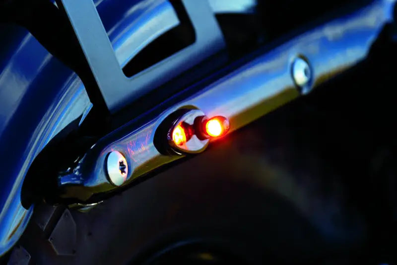 Kuryakyn Fender Strut Cover Plates Gloss Black - Kuryakyn