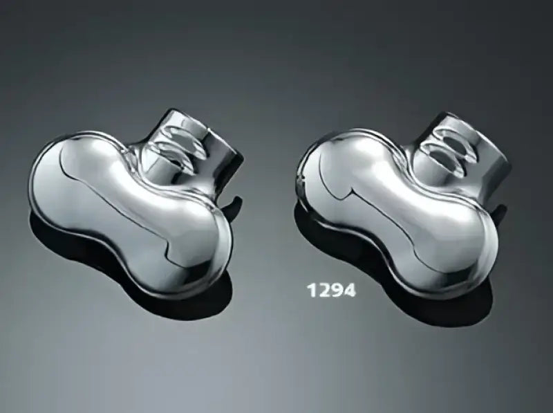 Kuryakyn Front Caliper Cover Metric Chrome - 1294 - Brakes Rotors & Pads