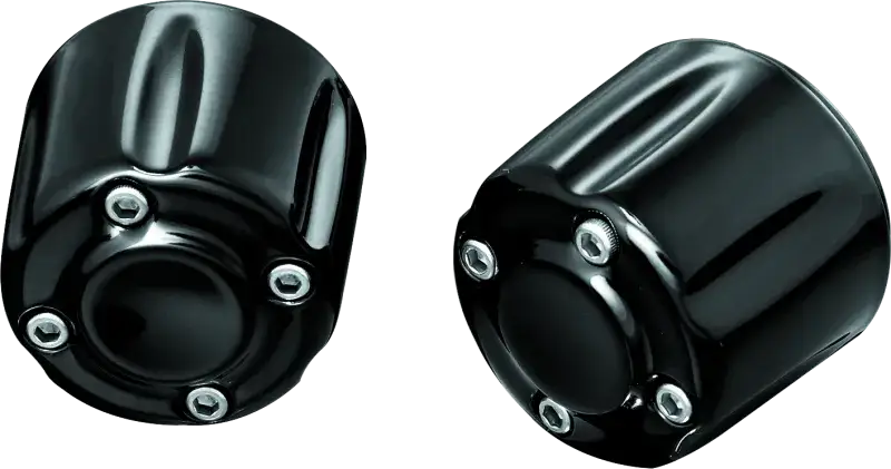 Kuryakyn Grip End Weights Black - RV and Auto Parts